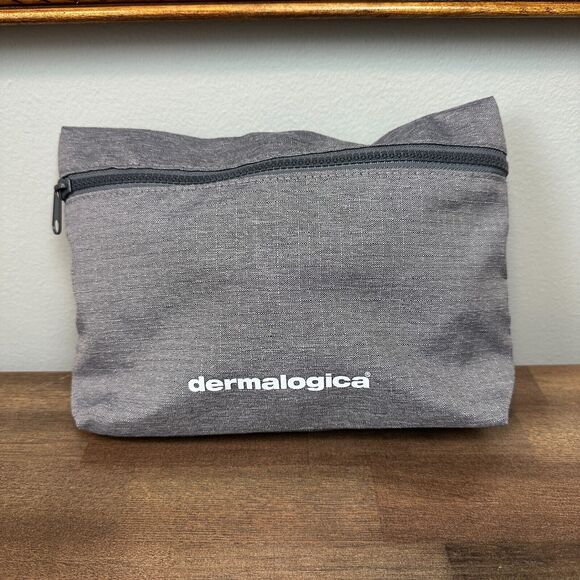 Dermalogica Bundle Makeup Bag Headband Retinol Serum Neck Contour Sample Sachets - Picture 2 of 16
